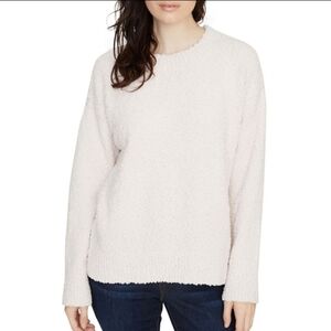 SANCTUARY NEW Women's Boucle Knit Crewneck Sweater Top